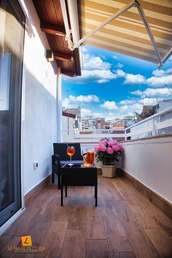 La Maison Di Lea Gaeta Bagian luar foto